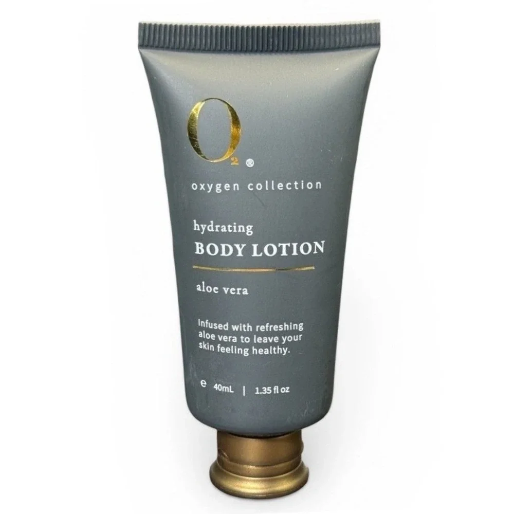 O2 Oxygen Collection Single Travel Size Hydrating Aloe Vera ‎ Body Lotion 1.35